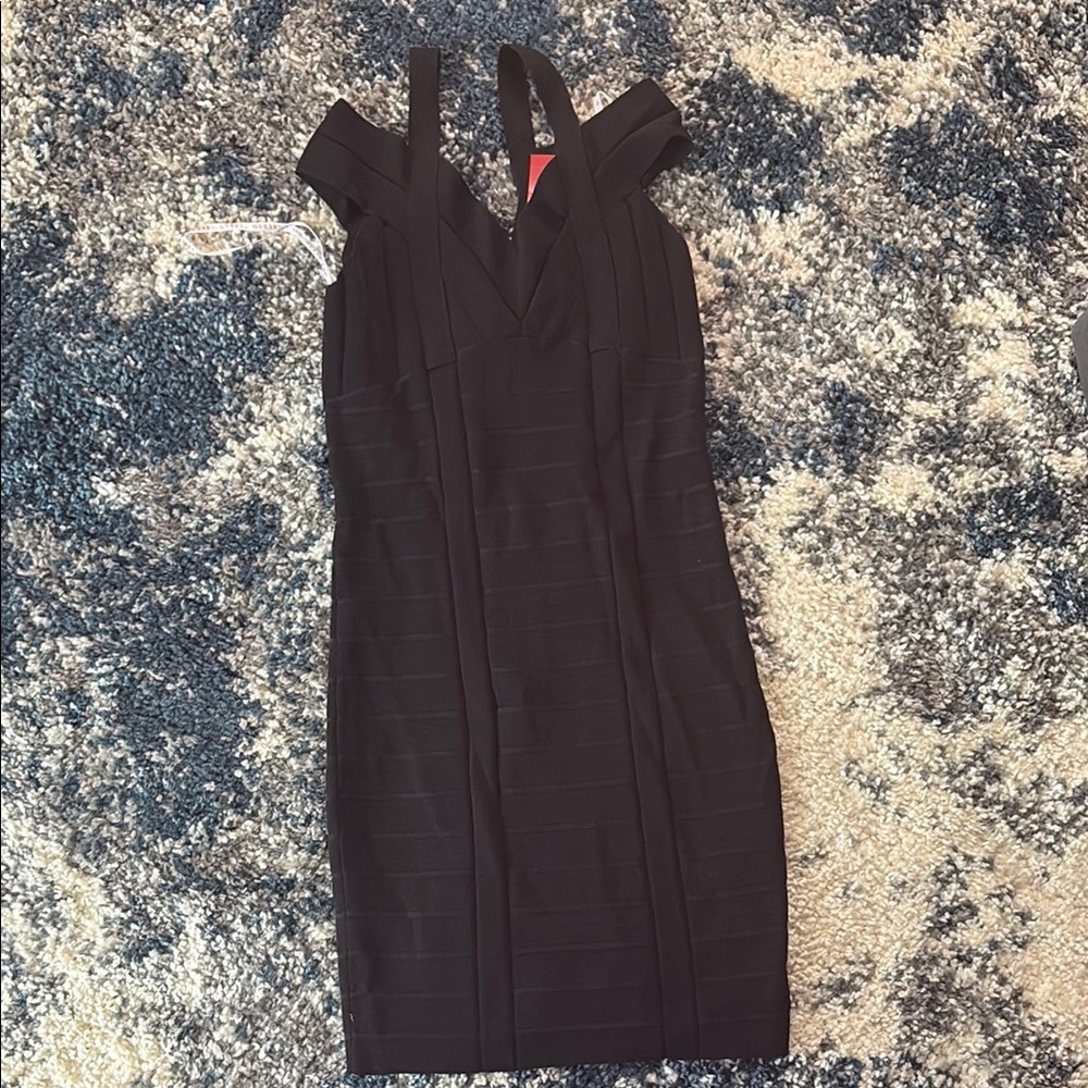 Elegant Black Women's Dress